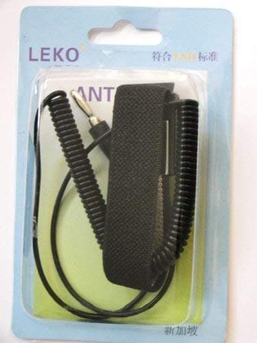EHM Wrist Strap for Ionic Detox Foot Bath Spa- B Plug