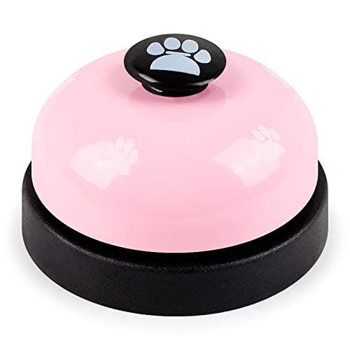 Dogs Footprint Pet Training Bell