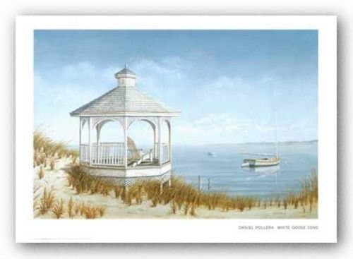 Bruce Teleky White Goose Cove by Daniel Pollera 20"x30" Art Print Poster