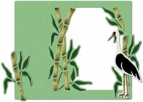 Spellbinders Edgeabilities Dies-Asian Bamboo