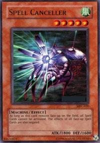 Yu-Gi-Oh! - Spell Canceller (MFC-020) - Magicians Force - Unlimited Edition - Ultra Rare