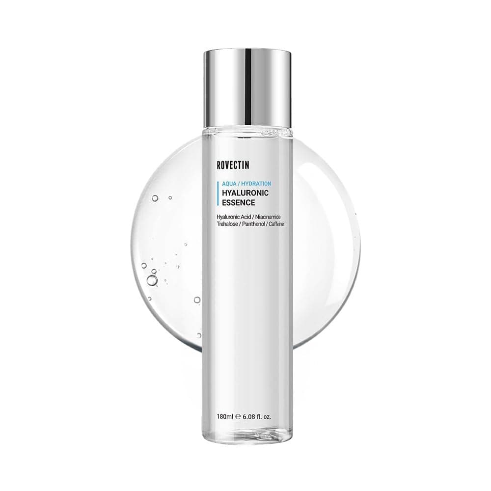 Aqua Hyaluronic Essence (Activating Treatment Lotion) | Hydrating Skin Care | Lightweight Formula | Ideal for Dry & Normal Skin | Enhances Skin Hydration & Softness | 150ml