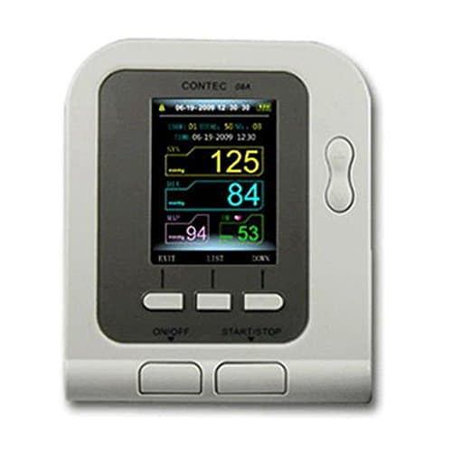 Cms-08a Professional Upper Arm Blood Pressure Monitor with Blood Pressure Trending Software, for Adult, Pediatric, Child Use