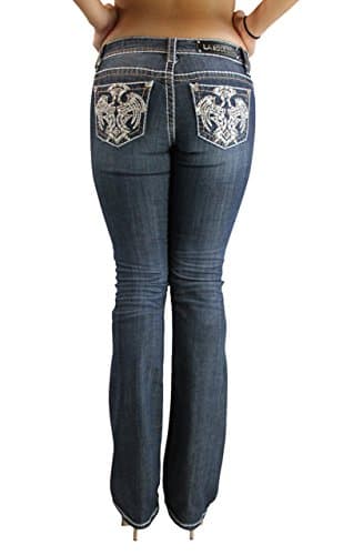 LA Idol Jeans - Eagle Pocket Design