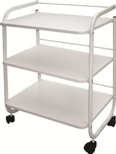 Heavy Duty Wooden Salon Trolley