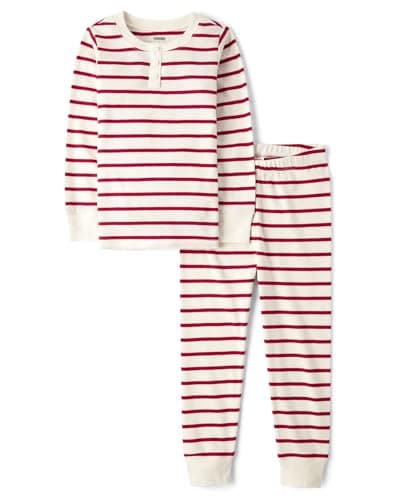 Gymboree unisex-child Toddler Halloween & Fall Sibling Matching Kids Pajamas Gymmies