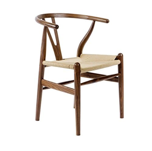 Wish Chair - Solid Walnut/Natural