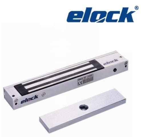 Elock Electric Magnetic Door Lock | 600lbs/272kg Electromagnetic | Magnetic Lock LED| UL Certified |12/24V | Access Control | in-Swing & Out-Swing Doors | Security System