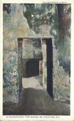 St Augustine, Florida Postcard