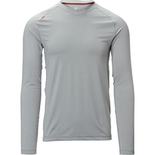 Rhone Sentinel Long-Sleeve T-Shirt - Men's Alloy, M