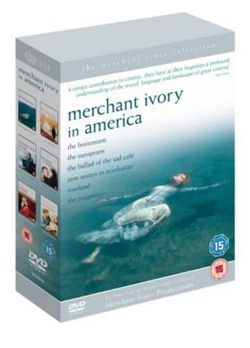 Merchant Ivory In America [DVD]