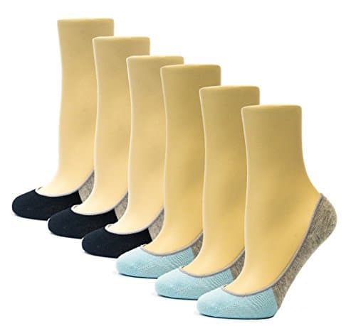 Thirty48 Women’s No Show Socks, Loafer Socks Boat Shoe Socks Liner Socks with Coolplus, Non-Slip Grip…