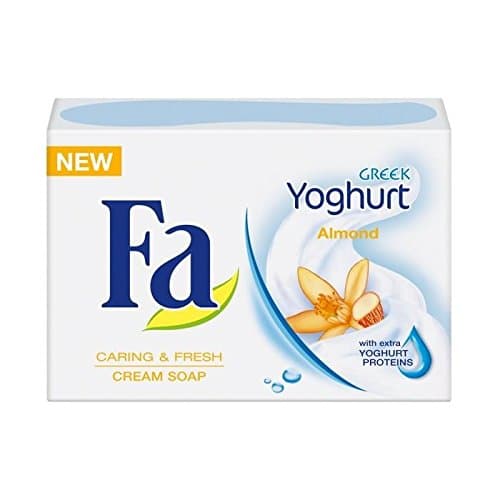 Fa Greek Yoghurt Yogurt with Almond Scent Bar Soap 90g Imported from EU
