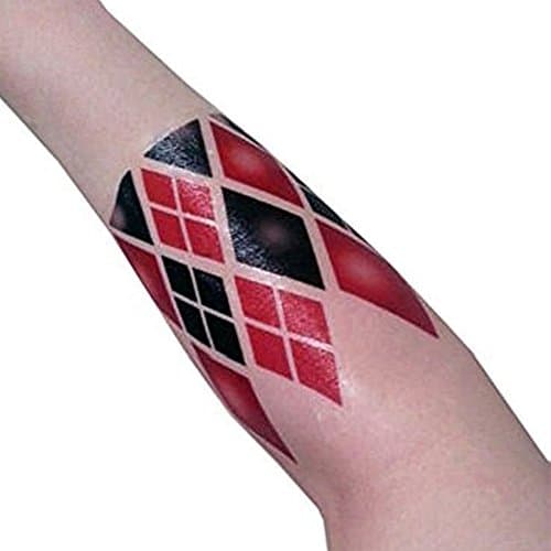 Phyllis Olmos Fashion Necklace Collar Pudding Chocker+Arm Tattoo(Tattoo)