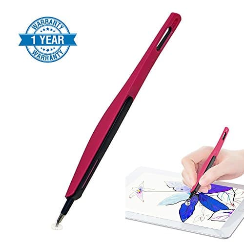 CADA Stylus capacitive Screen Touch Pen for iPad iPhone Android Amazon Kindle Windows Screen Pen Drawing on Tablet Graphics Tablet Drawing Stylus (Rose)