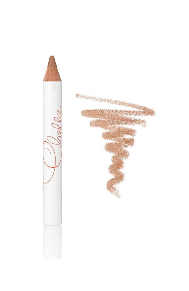 Cappuccino Eyebrow Highlighter, for Medium Skin Tones, The ONLY Eyebrow Pencil you will EVER Buy, One Pencil, By Chella
