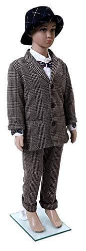 Kids Straight Full Body Plastic Mannequin Dummy (Skin Colour, 3.5 ft) Baby Boy Mannequin, Display Dummy (Plastic Pcs of 1)