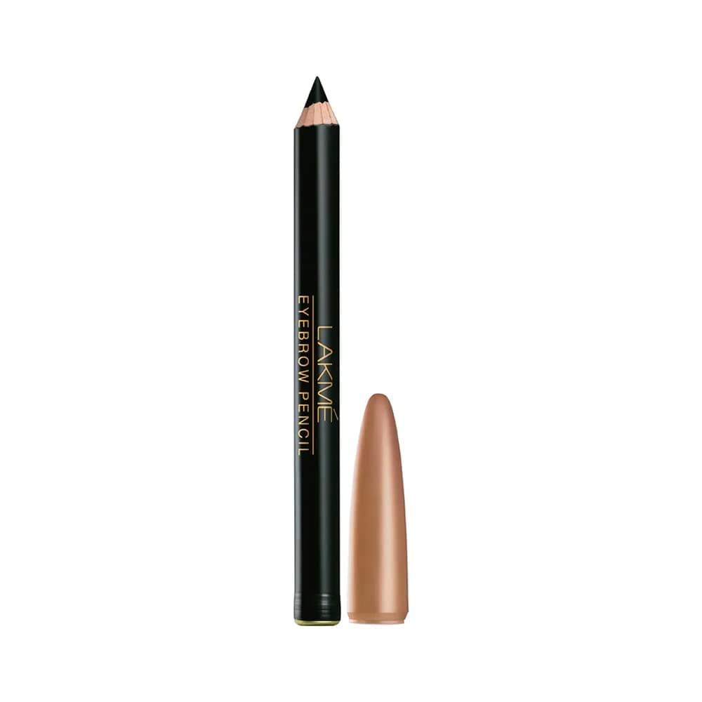 LAKMÉ Eyebrow Pencil, Black, 1.2G