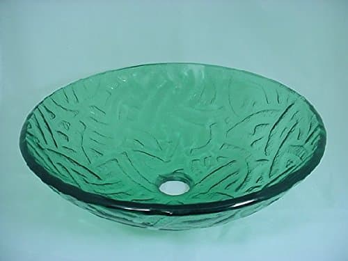Decolav Green Art Glass Vessel Sink 1070-GR