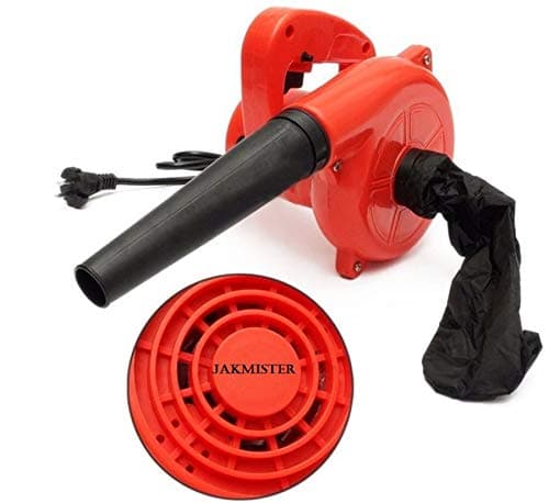 Jakmister 600 W, 70 Miles/Hour Electric Air Blower Dust Cleaner Blower for Cleaning Dust (Red)