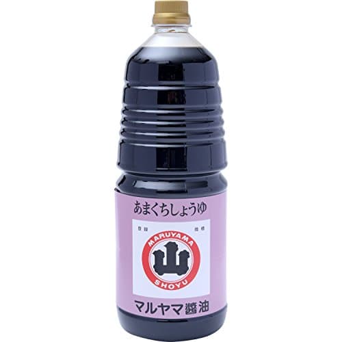Maruyama soy sauce sweet soy sauce 1.8L