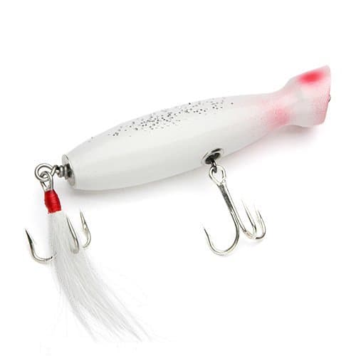 Polaris Popper White 5.5" 2 1/4oz
