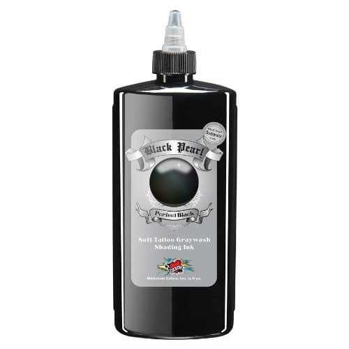 Millennium Mom's Black Pearl SOFT TATTOO GRAYWASH SHADING INK 12 oz Liner Tat