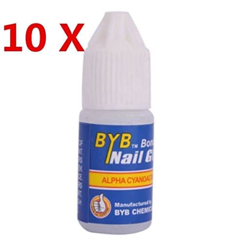RuiChy 10 x 3g Professional Strong Glue for False Acrylic Nail Art Tip