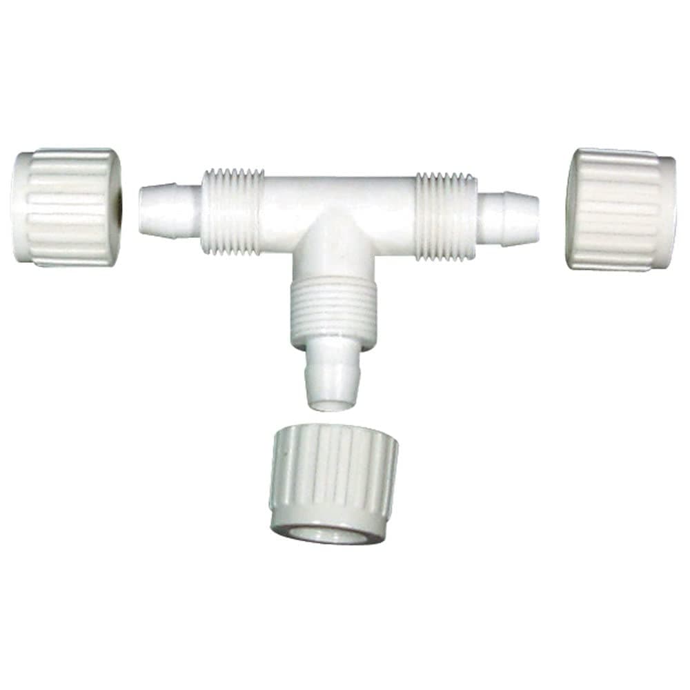 16820 Plastic Tee, 0.5