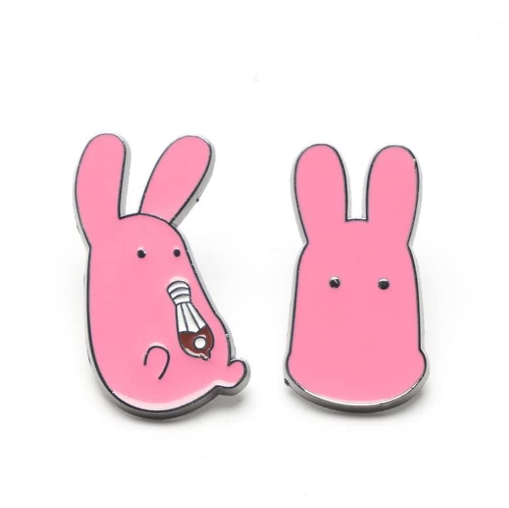 Cartoon Anime Toilet Bound Hanako Kun Pink Brooches Fairy Miss Pin Cosplay Badges for Bags Uniform Acessories Figure Toys Jewelry Gift for Friends Kids