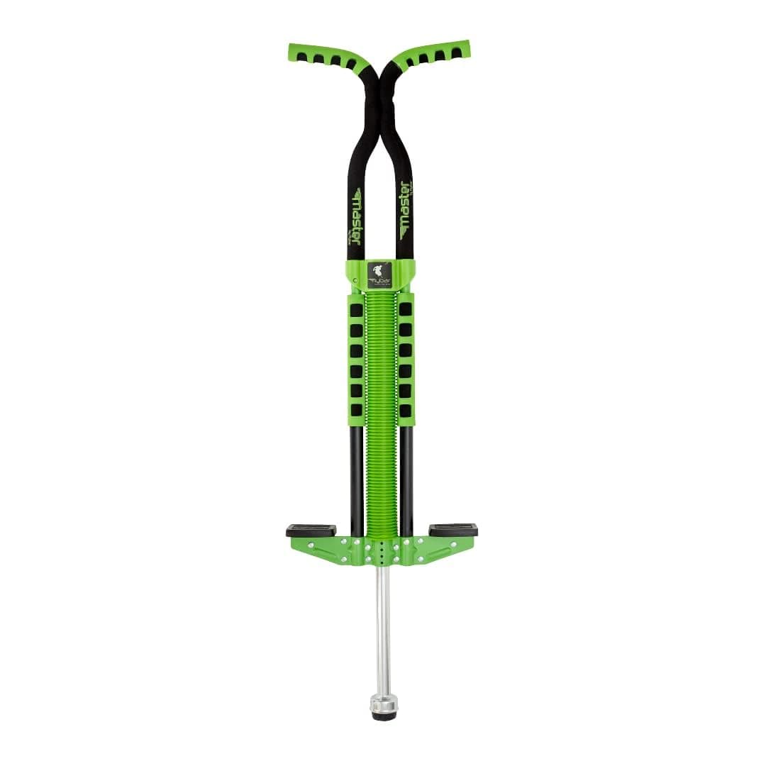 Flybar Master Pogo Stick for Kids Ages 9+, 80–160 lbs – Easy Grip Handles – Active Exercise Toy for Tweens & Teens – Outdoor Toy with Non-Slip Foot Pegs for Boys and Girls – No Assembly Needed