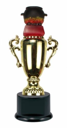 Trophy Paradise 14" Chili Pot Cook-Off Cup Trophy
