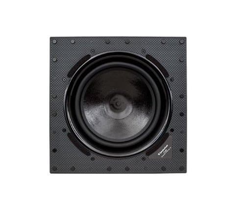 SpeakerCraft Profile Cinema Sub 10" In-Wall Subwoofer - Each (Black)