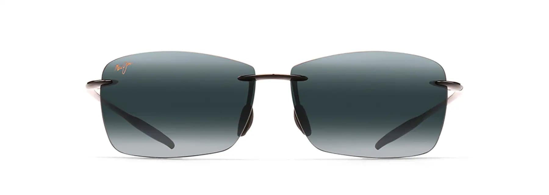 Polarized Men's and Women's Lighthouse Rimless Sunglasses