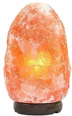 Natural Healing IONES Therapeutic 100% Pure Himalayan Pink Crystal Salt Lamp 7-10Kg Fine & Premium Quality