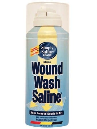 Nurse Assist Wound Wash - 6503CS - 12 Each / Case
