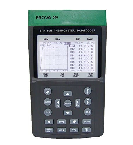PROVA 800 Multi-Input Thermometer/Datalogger