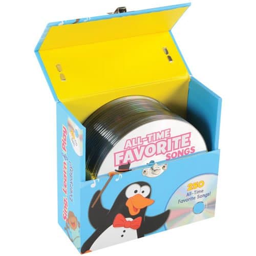 Sing, Learn, Play Everyday CD Set