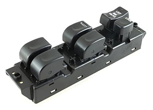Eynpire 9106 Power Master Window Switch Control For 1998 - 2004 Isuzu Rodeo; 2002 - 2004 Isuzu Axiom; 1998 - 2002 Honda Passport (897135-9271)