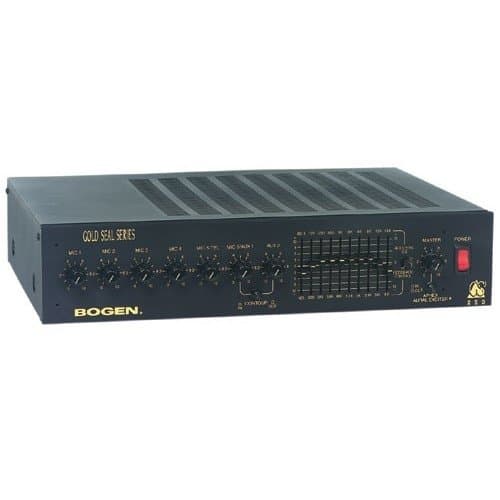 Bogen GS250 250W AMPLIFIER DUAL EQ