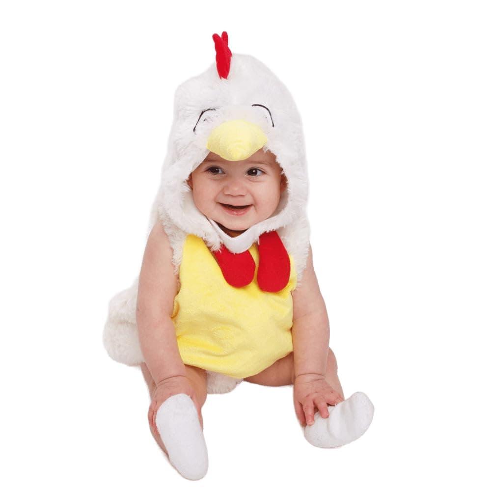 Baby Rooster Costume - Infant Halloween Chicken Costume For Girls And Boys