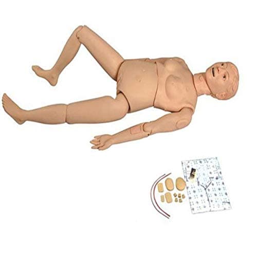 Rosemaryusid Multifunction Demonstration Manikin Anatomical Human Model for Nursing Medical Training Teaching & Education Medical Supplies