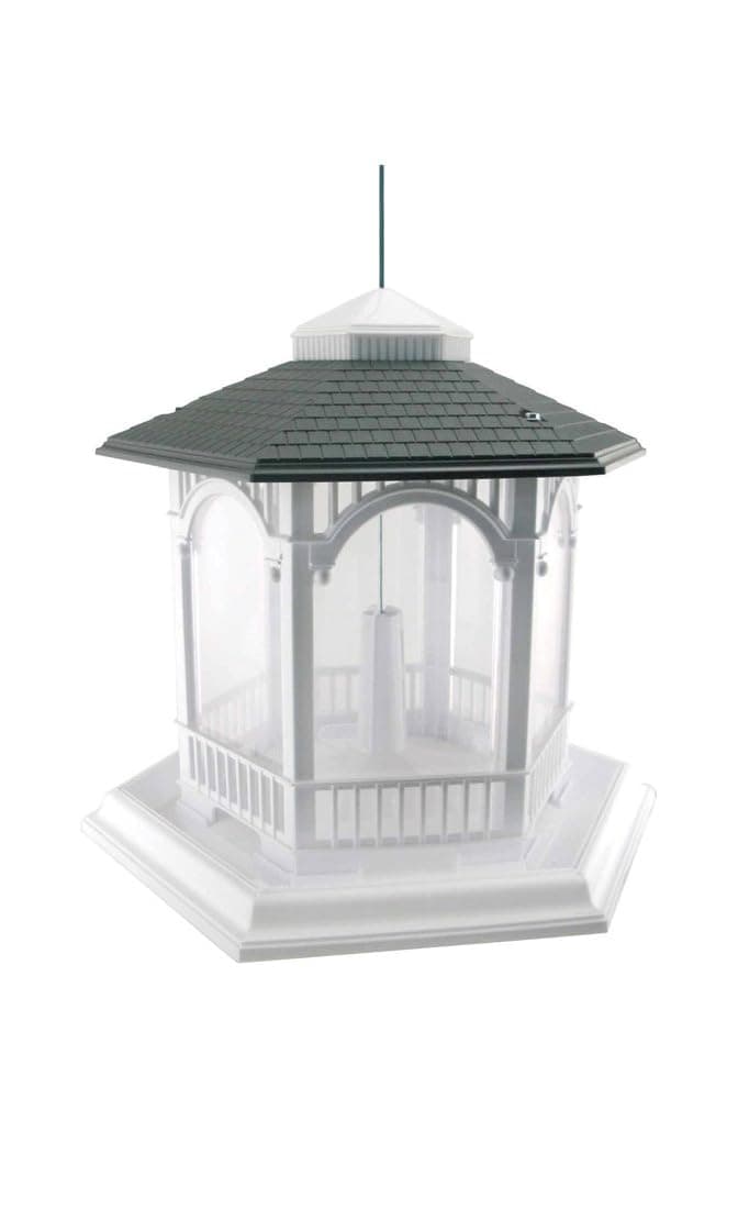 Woodlink NA6262 Audubon Hopper Deluxe Gazebo Wild Bird Feeder