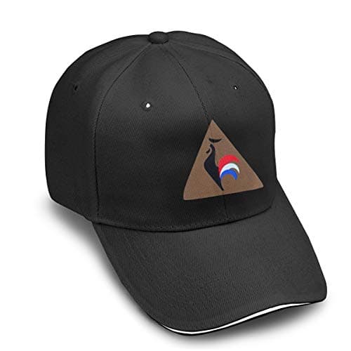 ISABEL HEWITT Le Coq Sportif Logo Adjustable Fashion Women's Men's Casquettes Baseball Caps Comfortable Trucker Black