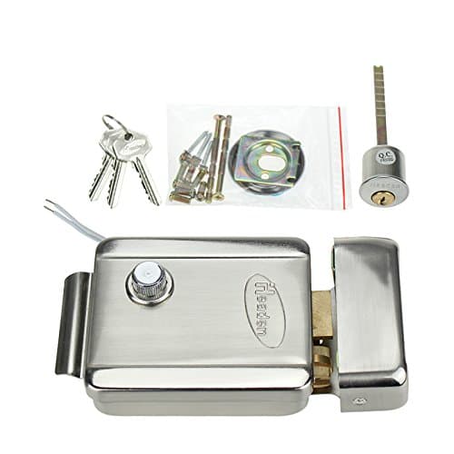 Electric Electronic Door Lock for Doorbell Intercom Access Control Security System