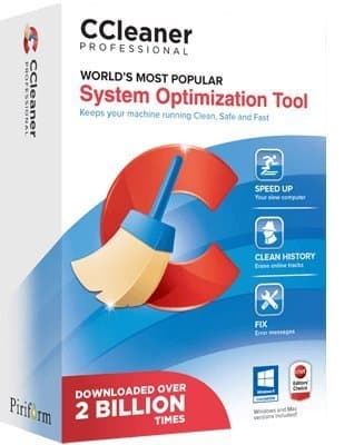 CCleaner Professional for Windows - Official partner of PIRIFORM (For download - no CD / DVD)