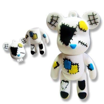 4GB Novelty Cartoon Cute Poor Bear USB Flash Key Pen Drive Memory Stick Gift UK [PC]