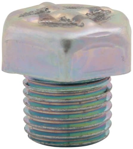 GITS 1637-037807 Style 1637 Breather Vent, 1/4-18 NPT Low Profile Filtered Breather