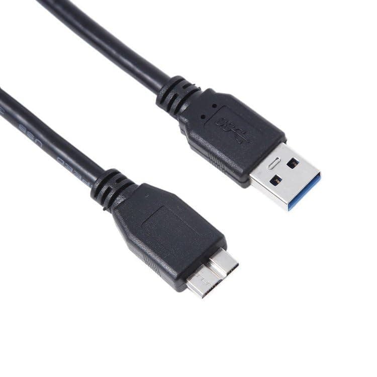 USB 3.0 Cable Laptop PC Data Cord Replacement for PA3962E-1J0K Toshiba V63700-C 1TB P/N HDTB210XK3BA Portable Hard Drive HD