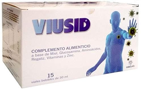 CATALYSIS Viusid Package, 15 Vials, 30ml